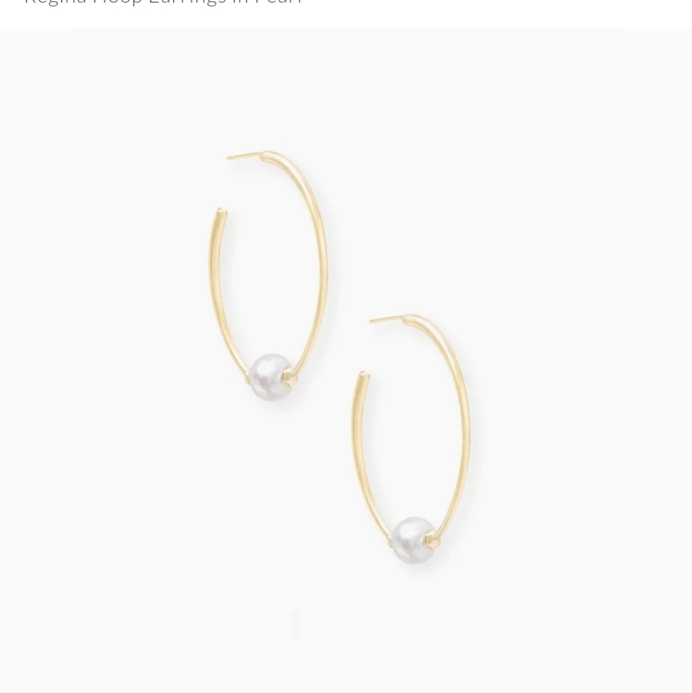 NFS 💛 Kendra Scott Regina Hoop